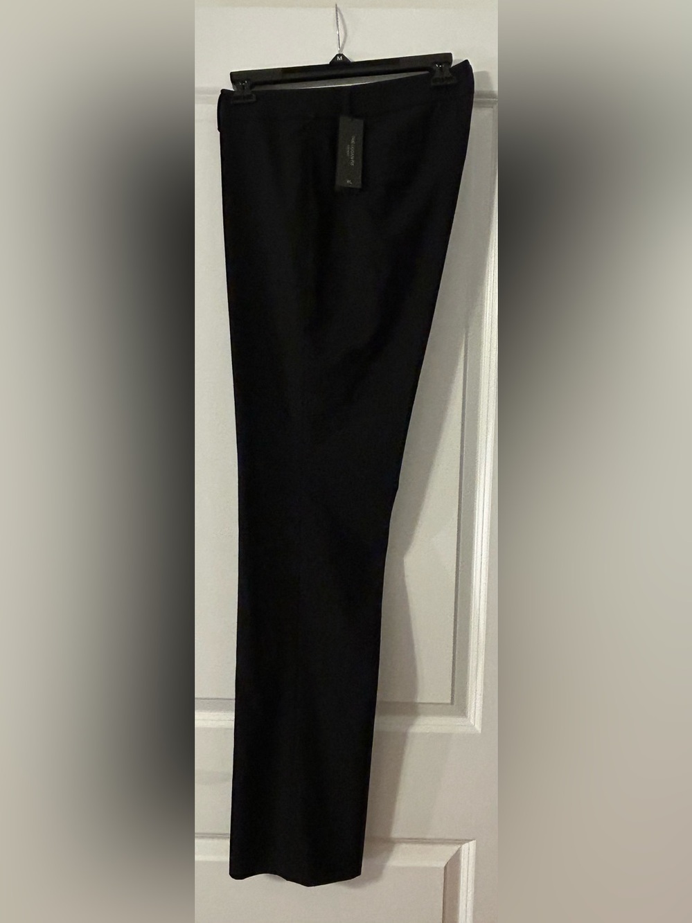 NWT Banana Republic Black Dress Pants Size 8 Long Career Work Trouser
